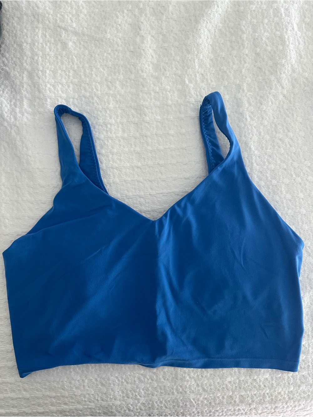 aerie Blue V-Neck Bralette
